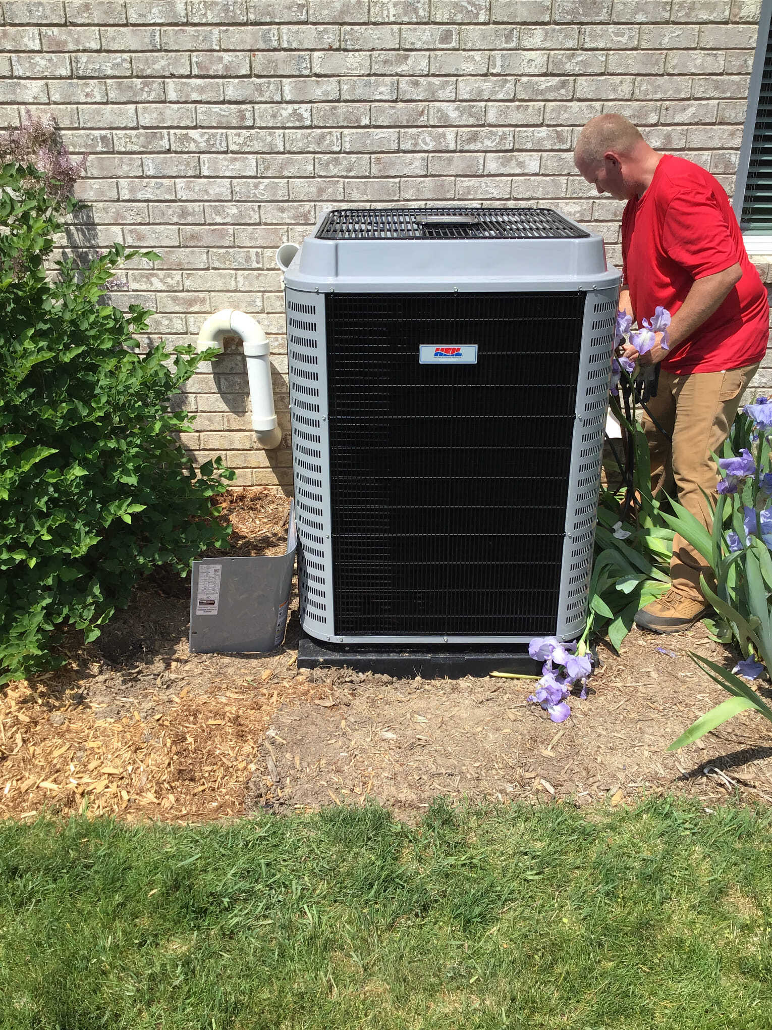 HVAC installation