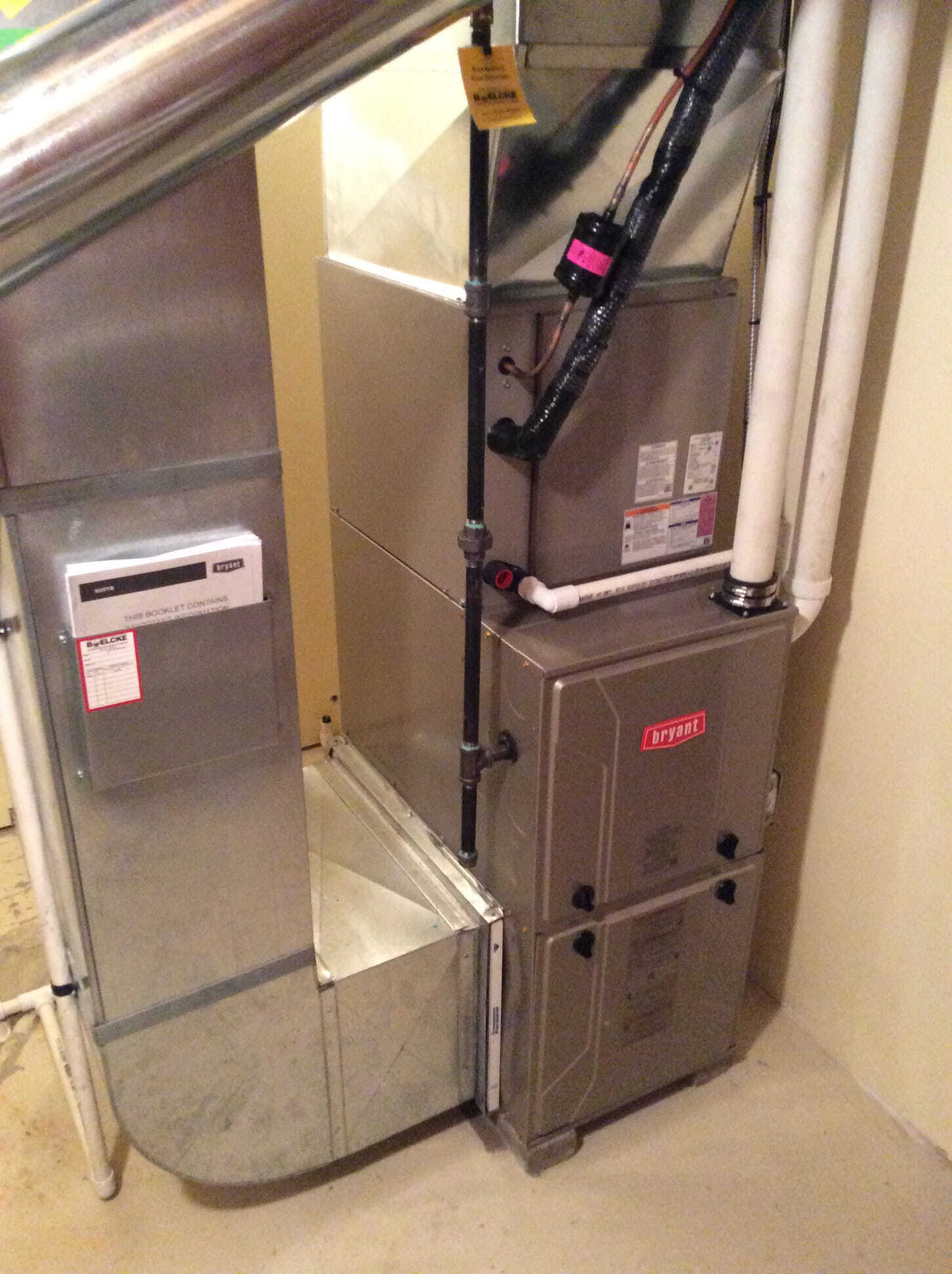 New furnace installed by Boelcke