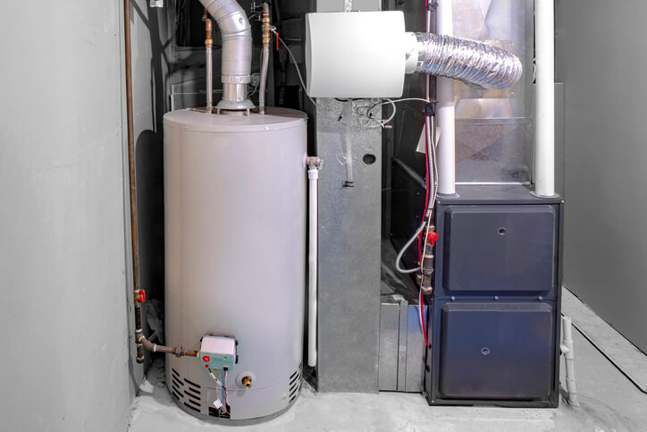 new water heater installation