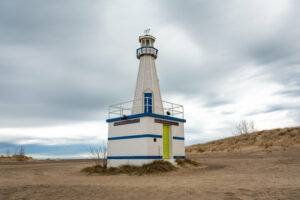 New Buffalo Michigan lighthouse