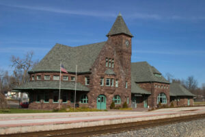 Niles Michigan Train Depot