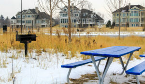 Park near Benton Harbor Michigan